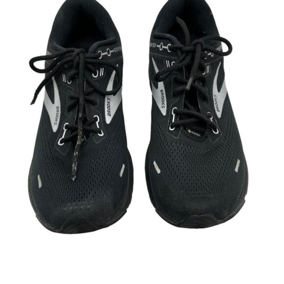 Brooks Ghost 14 GTX Gore-Tex Black Shoes Men’s Size 12 - Picture 1 of 10
